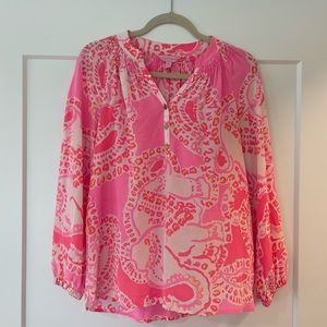 Lilly Pulitzer Elsa Top